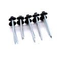 Twisted Shank Umbrella Head Roofing Unhas com arruela de borracha